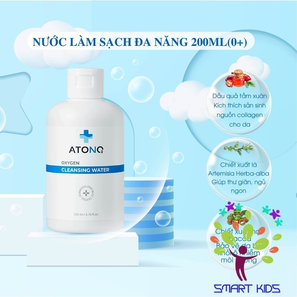 Nước Làm Sạch đa Năng ATONO2 Cho Bé Từ 0m+ 200ml