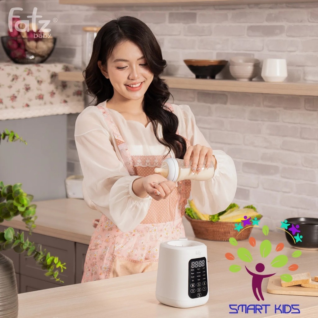 Máy Hâm Sữa Siêu Tốc Thông Minh Fatz Baby Mono 12 FB3011KB