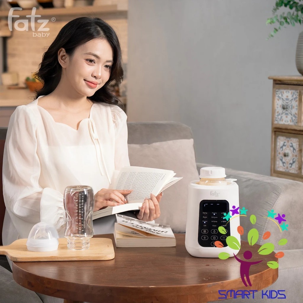 Máy Hâm Sữa Siêu Tốc Thông Minh Fatz Baby Mono 12 FB3011KB