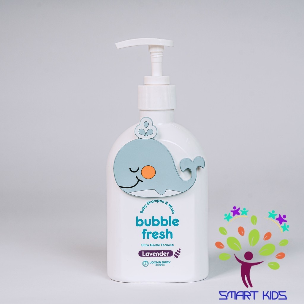 Sữa Tắm Gội Bubble Fresh 350ML