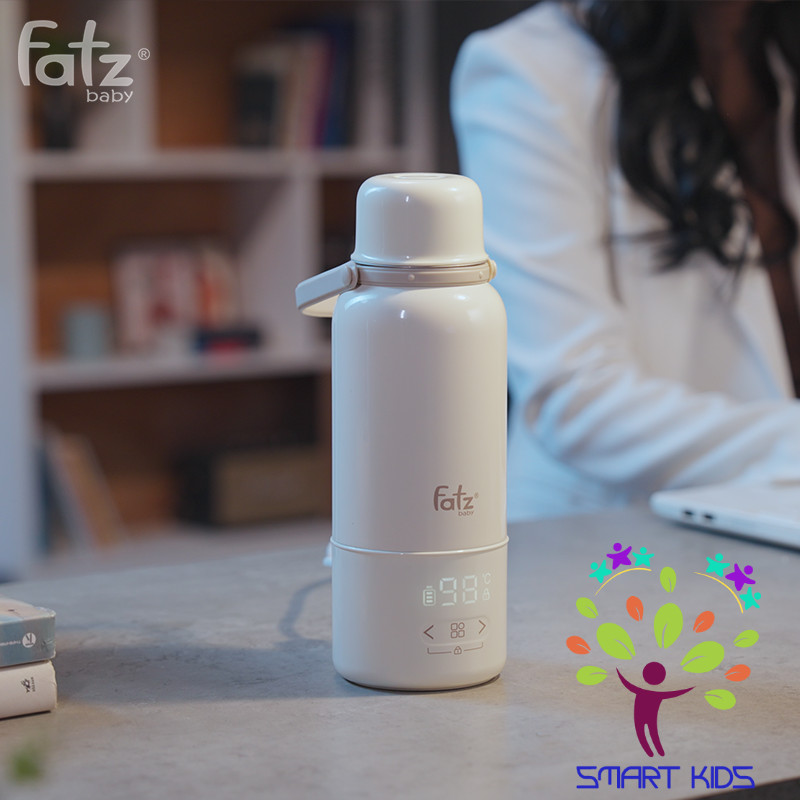 Bình đun Và Hâm Nước Pha Sữa Di động Fatz Baby Mini Smart 12 Plus FB3632FD