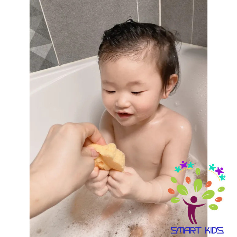 Bọt Tắm Chiết Xuất Rau Củ Nguyên Chất ATONO2 Cho Bé Từ 12M+