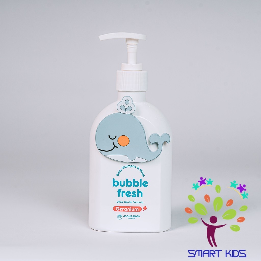 Sữa Tắm Gội Bubble Fresh 350ML
