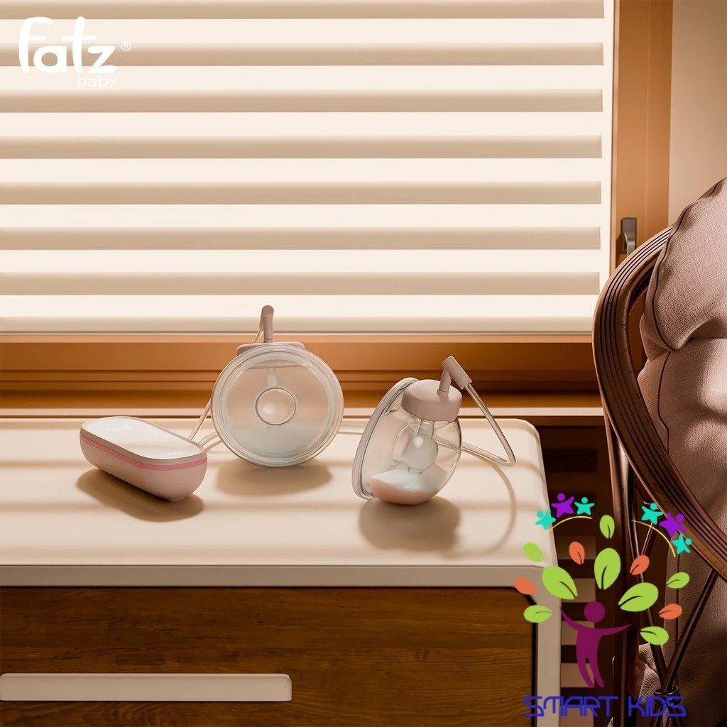Máy hút sữa điện đôi rảnh tay fatz baby TwinFree 3 FB1309SD