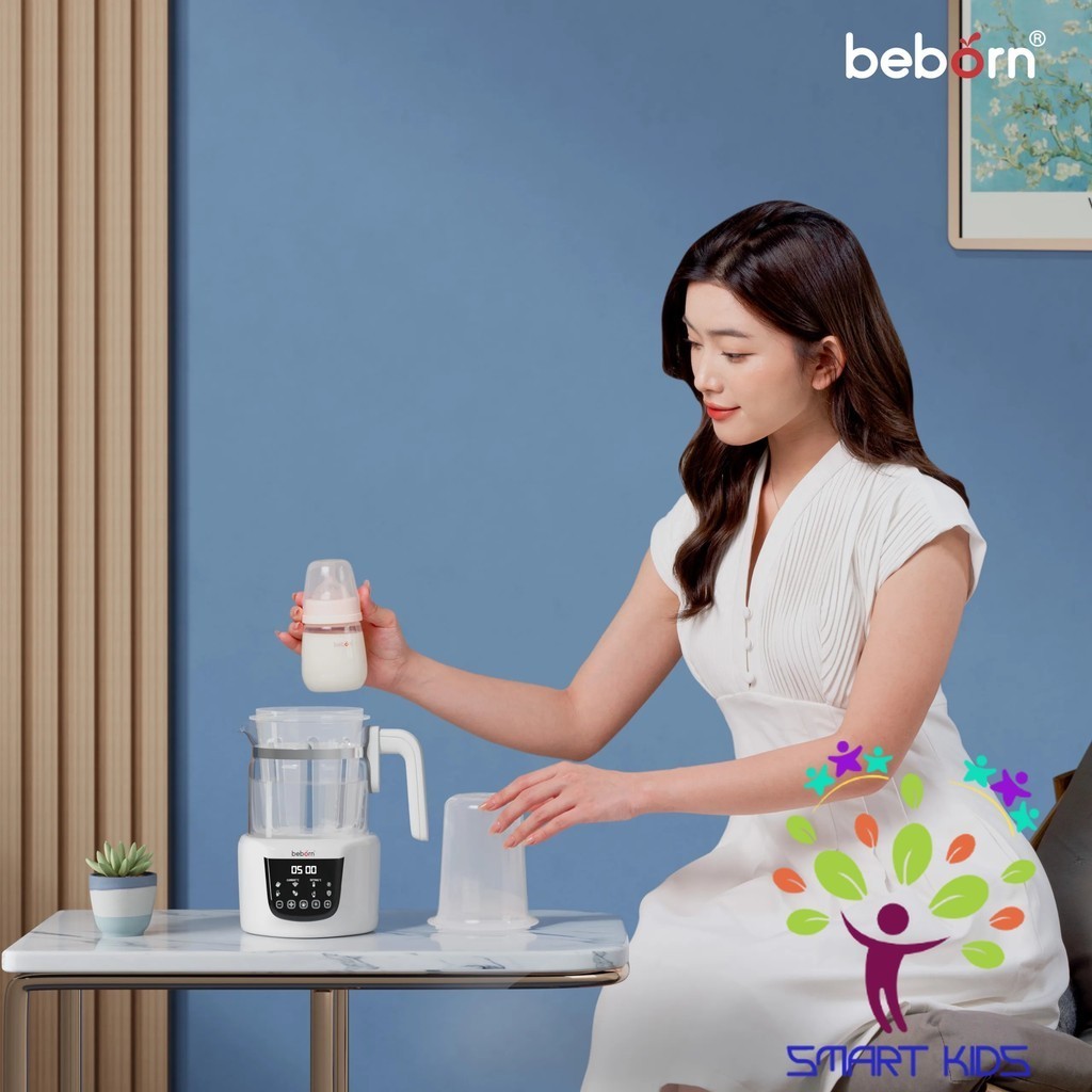 Bình đun Nước Giữ Nhiệt Pha Sữa điện Tử Beborn K02 K02TN