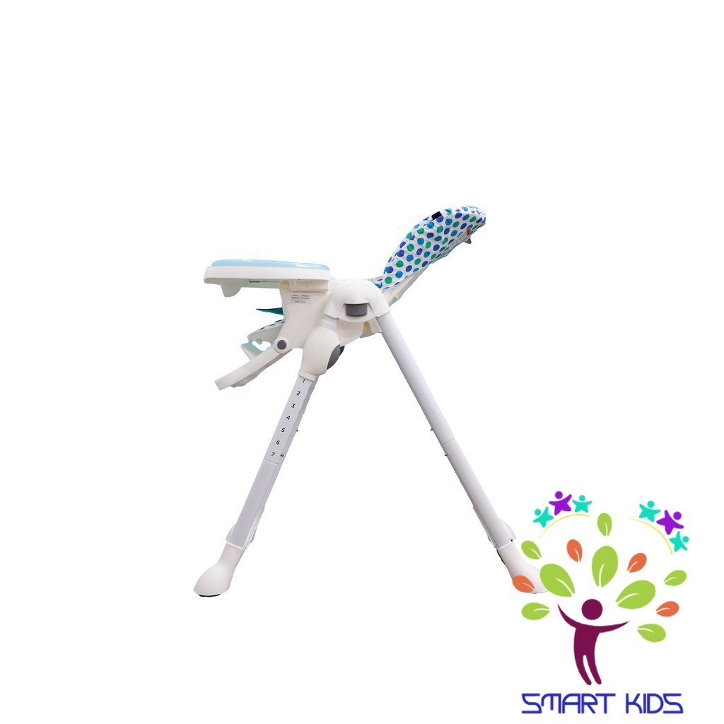 Ghế Ăn Dặm Evenflo Nectar Luxury Dottie 4 tư thế nghiêng 7 vị trí cao