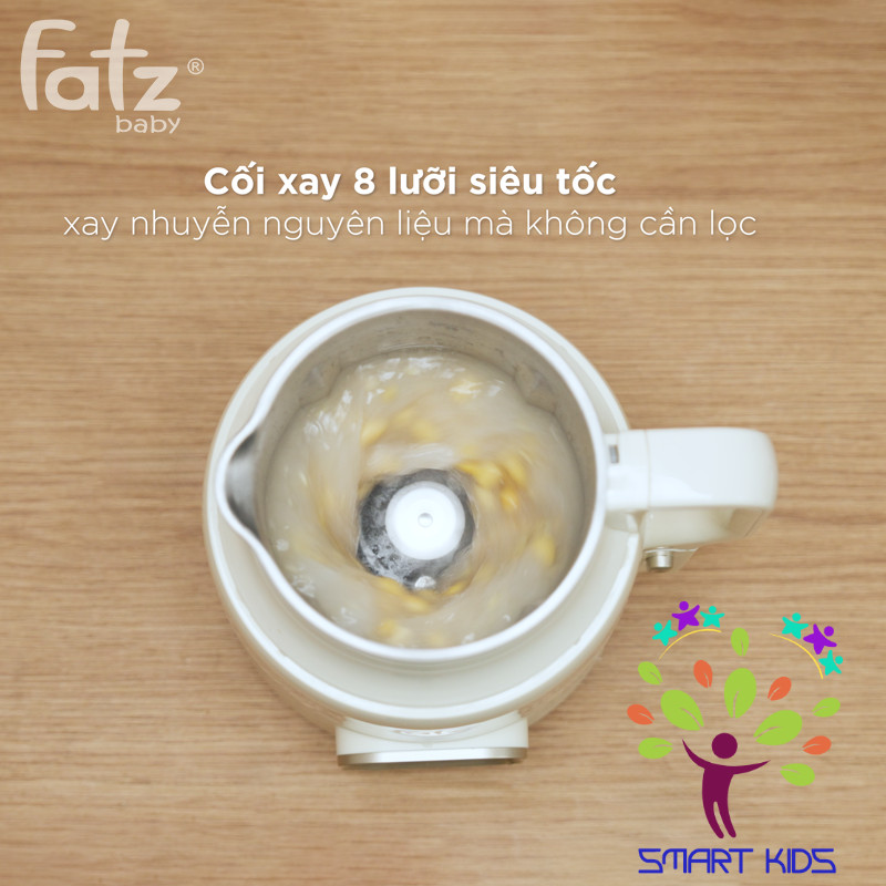 Máy Làm Sữa Hạt – Xay Nấu đa Năng Fatz Baby Soy 6 Pro FB5017AM