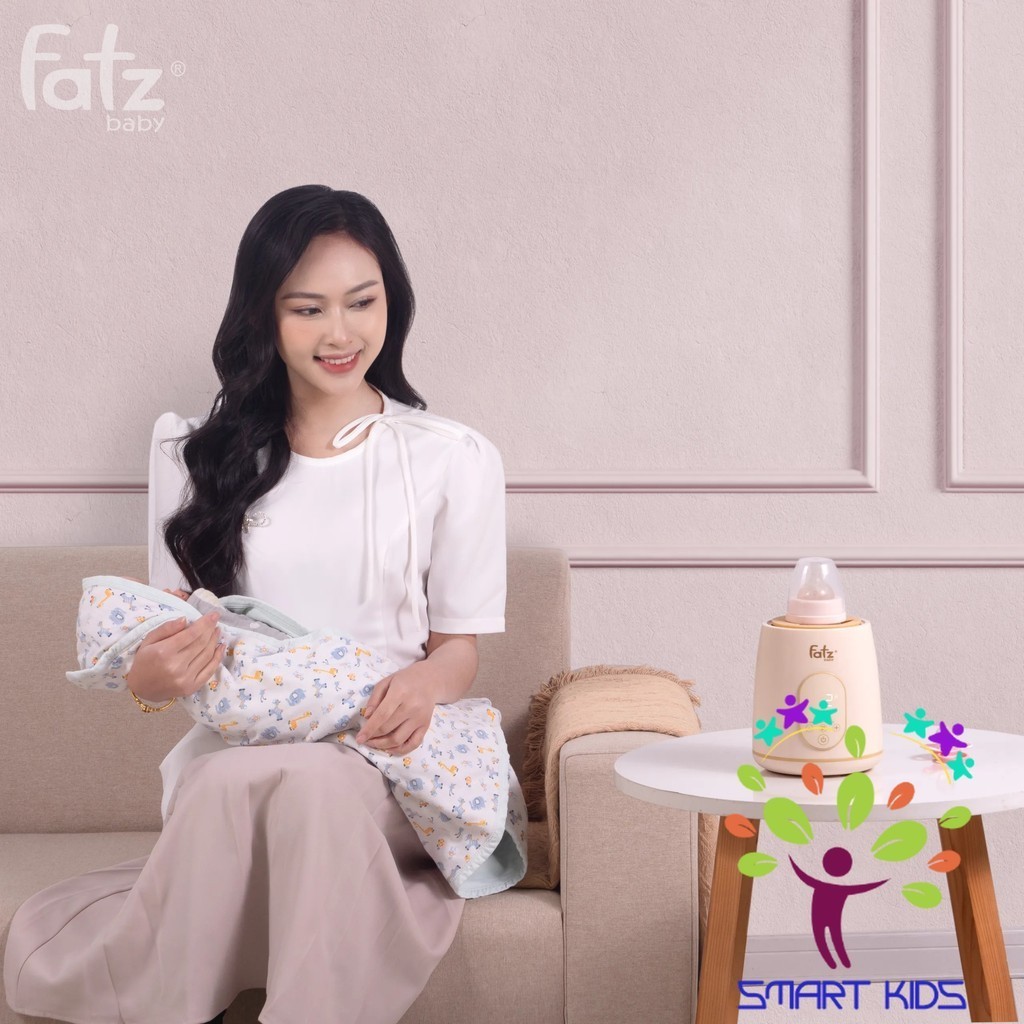 Máy Lắc Và Giữ ấm Bình Sữa Thông Minh Cho Bé Fatz Baby Shake 2 FB3911HB