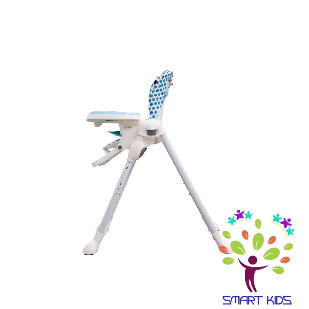 Ghế Ăn Dặm Evenflo Nectar Luxury Dottie 4 tư thế nghiêng 7 vị trí cao