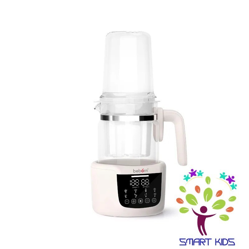 Bình đun Nước Giữ Nhiệt Pha Sữa điện Tử Beborn K02 K02TN