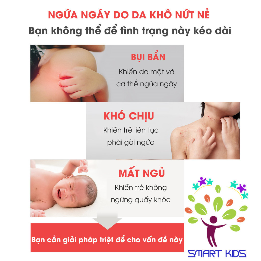 Kem Dưỡng ẩm Hữu Cơ Chuyên Biệt Oxygen ATONO2 Cho Bé Từ 0m+