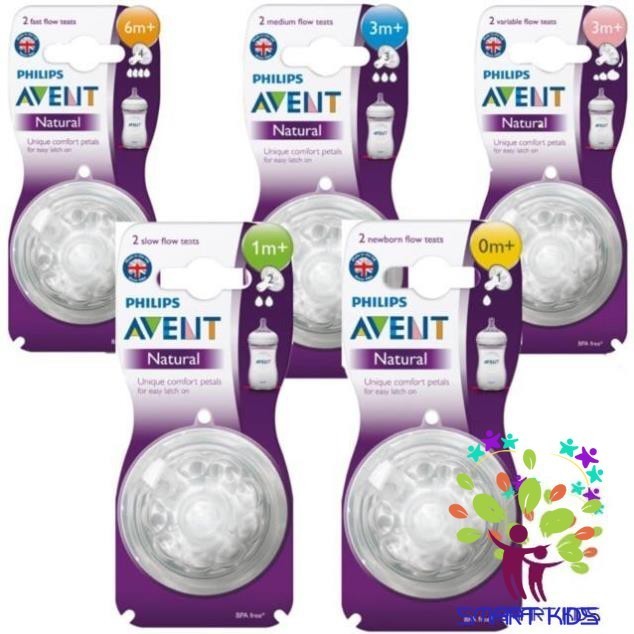 Núm ti Philips Avent Natural