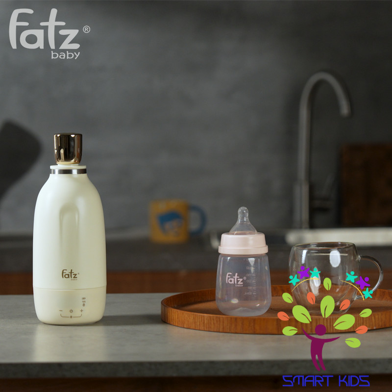 Bình đun, Hâm Và đo độ Tinh Khiết Nước Pha Sữa Di động Fatz Baby Mini Smart 11 Plus FB3804FD