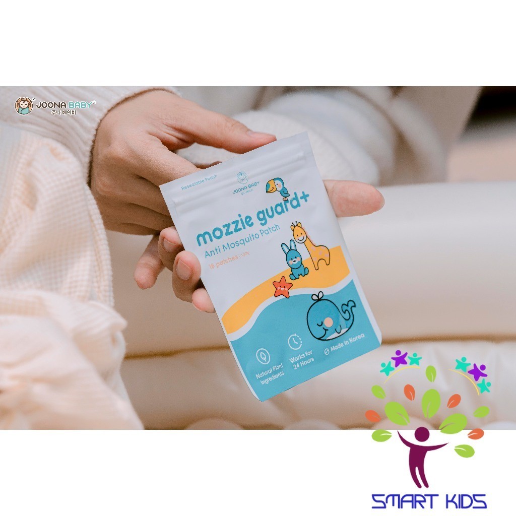 Miếng dán chống muỗi cho bé Mozzie Guard+ (Hộp 54 miếng dán) - JOONA BABY