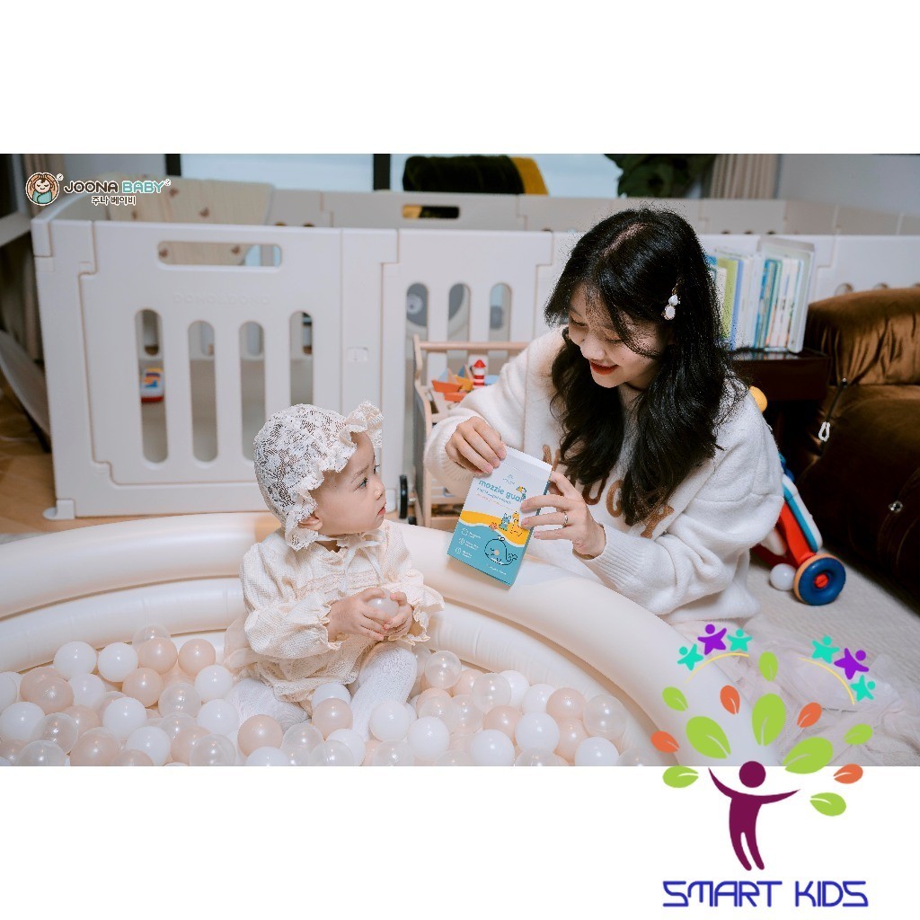 Miếng dán chống muỗi cho bé Mozzie Guard+ (Hộp 54 miếng dán) - JOONA BABY