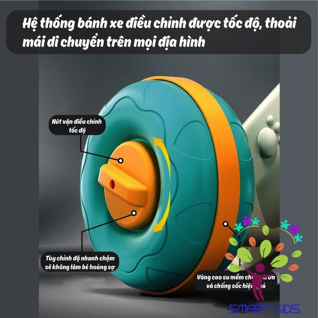 Xe chòi chân đa năng UMOO UM-02148