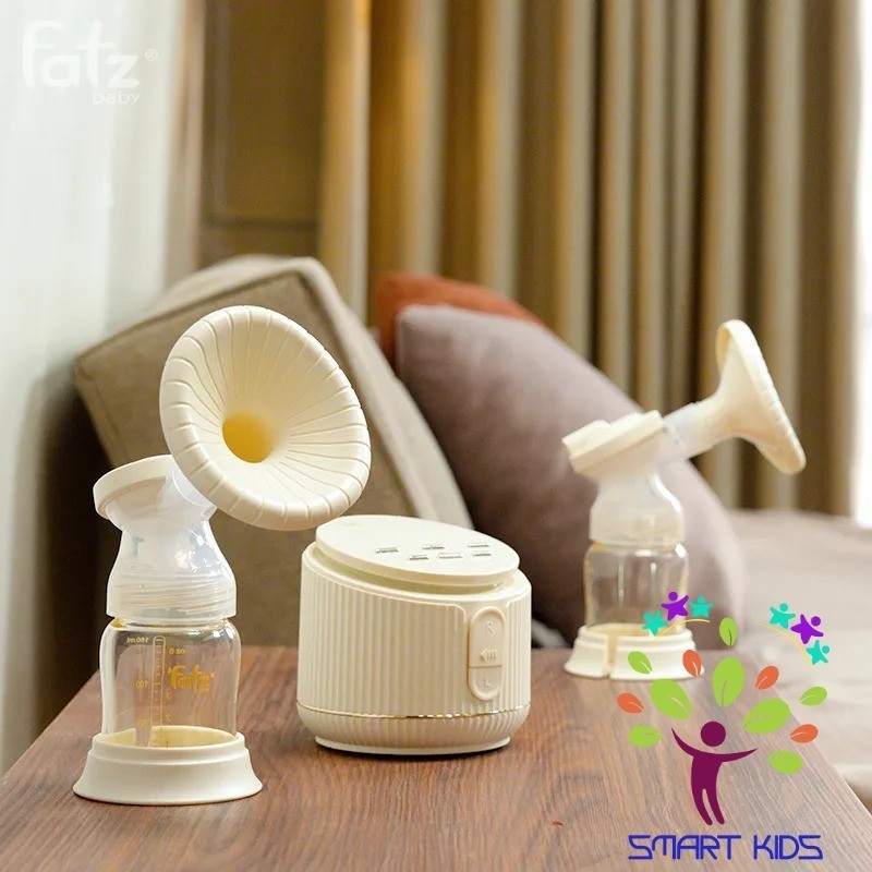 Máy Hút Sữa điện đôi Rung Mát Xa Resonance 11 Plus Fatz Baby FB1230BT