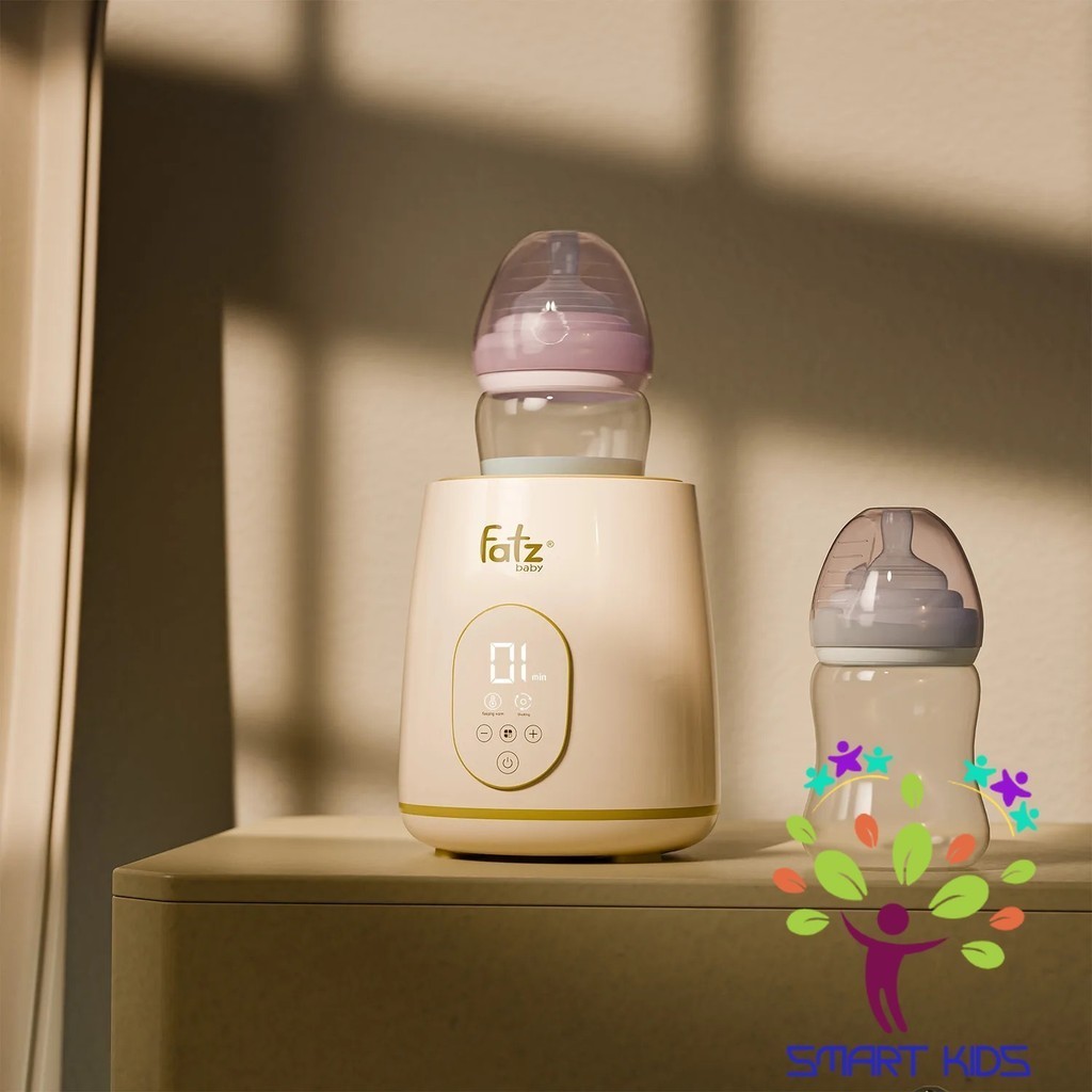 Máy Lắc Và Giữ ấm Bình Sữa Thông Minh Cho Bé Fatz Baby Shake 2 FB3911HB