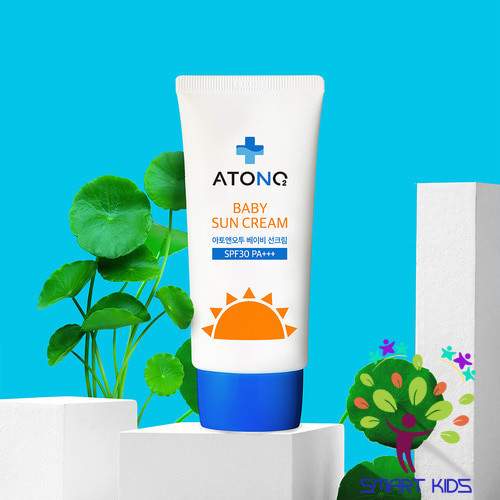 Kem Chống Nắng Hàng Ngày Oxygen ATONO2 Cho Bé (SPF 30 PA+++) (6M+) 50ML