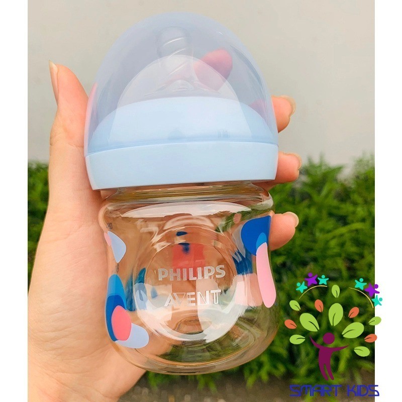 Bình Sữa Philips Avent Bằng Nhựa PPSU Tự Nhiên Cho Bé Bình sữa Avent Natural PPSU 125ml 260ml 330ml