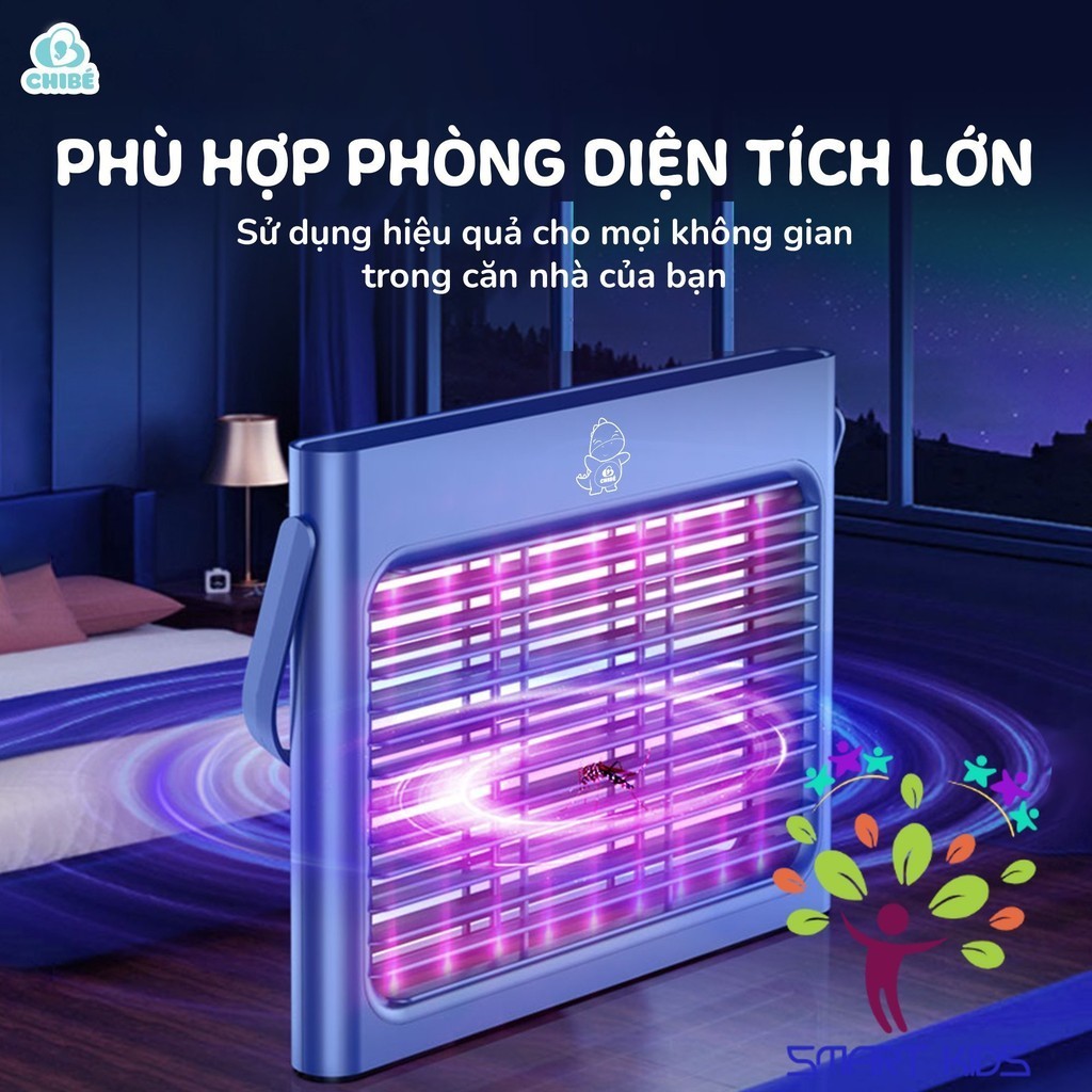 MÁY BẮT MUỖI THÔNG MINH CHIBÉ