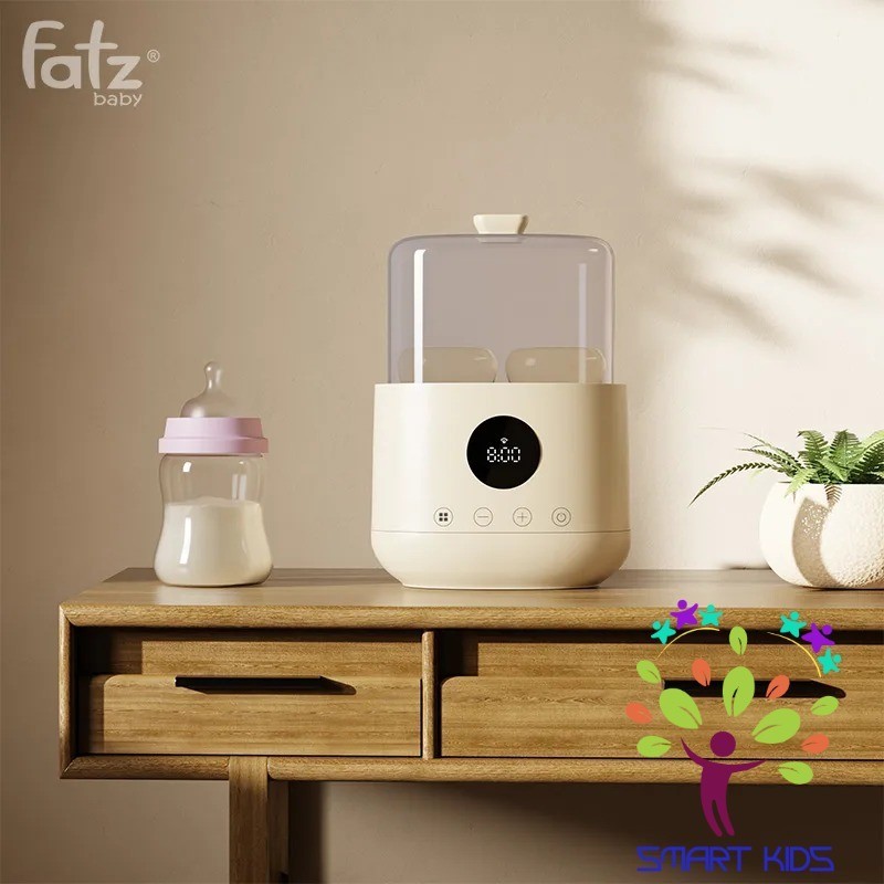 Máy hâm sữa siêu tốc và tiệt trùng 2 bình fatz baby Duo 8 FB3062SJ