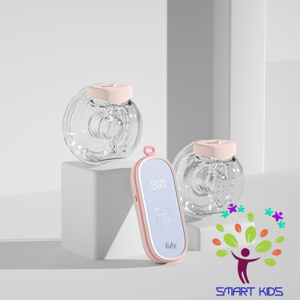 Máy hút sữa điện đôi rảnh tay fatz baby TwinFree 3 FB1309SD