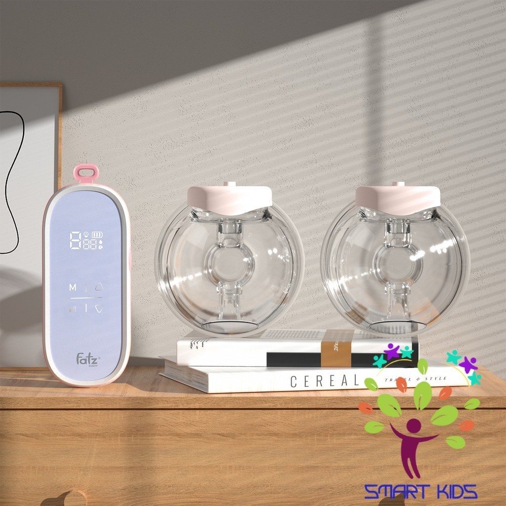 Máy hút sữa điện đôi rảnh tay fatz baby TwinFree 3 FB1309SD