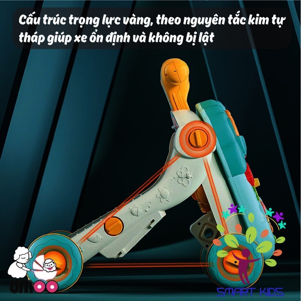 Xe chòi chân đa năng UMOO UM-02148