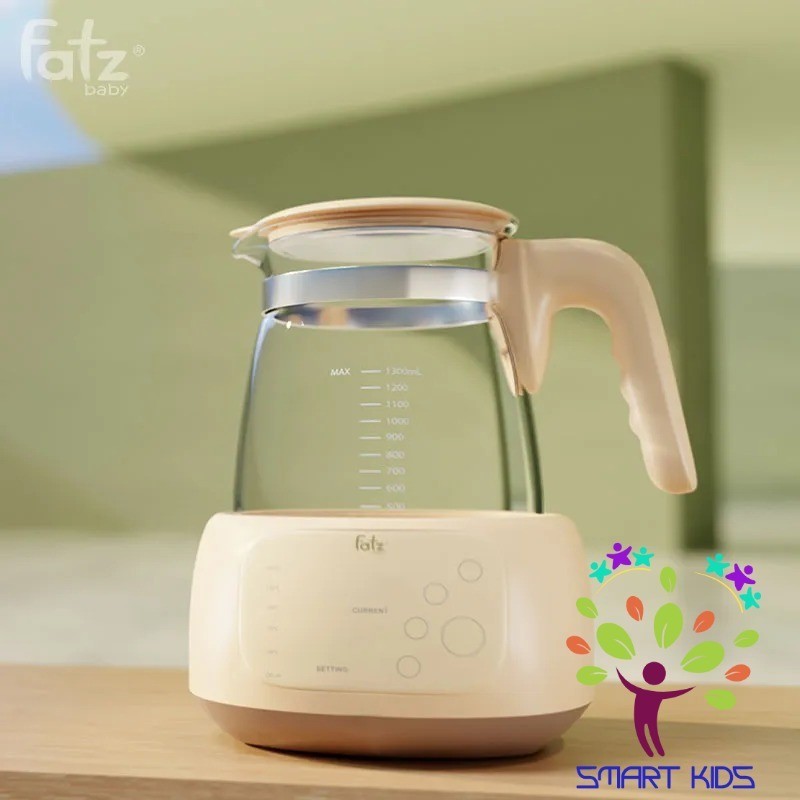 Máy đun Và Hâm Nước Pha Sữa Thủy Tinh An Toàn Fatz Baby HiQuick 2 FB3703HB
