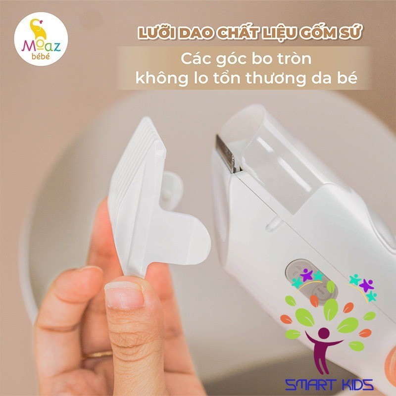 TÔNG ĐƠ CẮT TÓC CHO BÉ MOAZ BÉBÉ MB-100