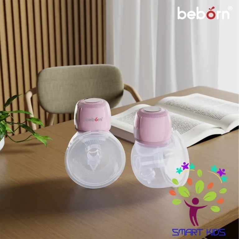 Máy hút sữa điện rảnh tay không dây Beborn WBP02 WBP02ED