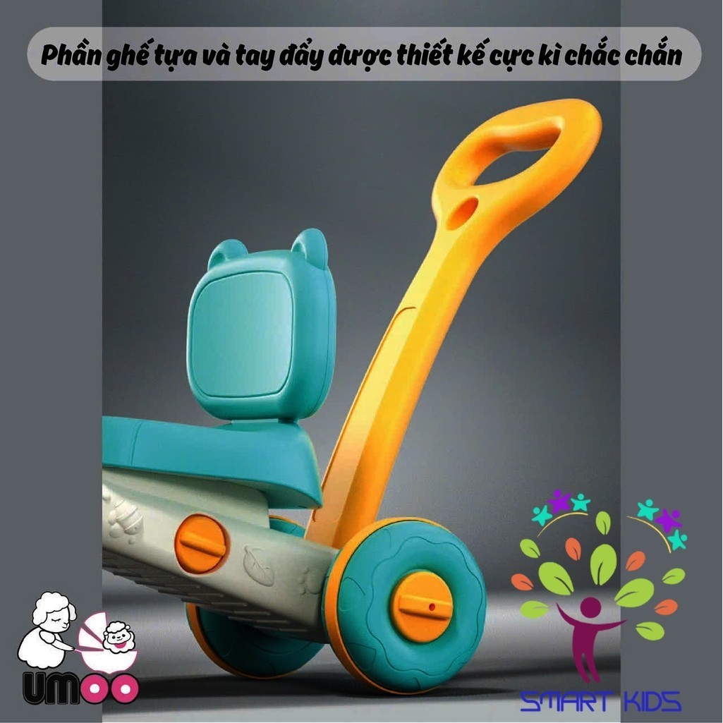 Xe chòi chân đa năng UMOO UM-02148