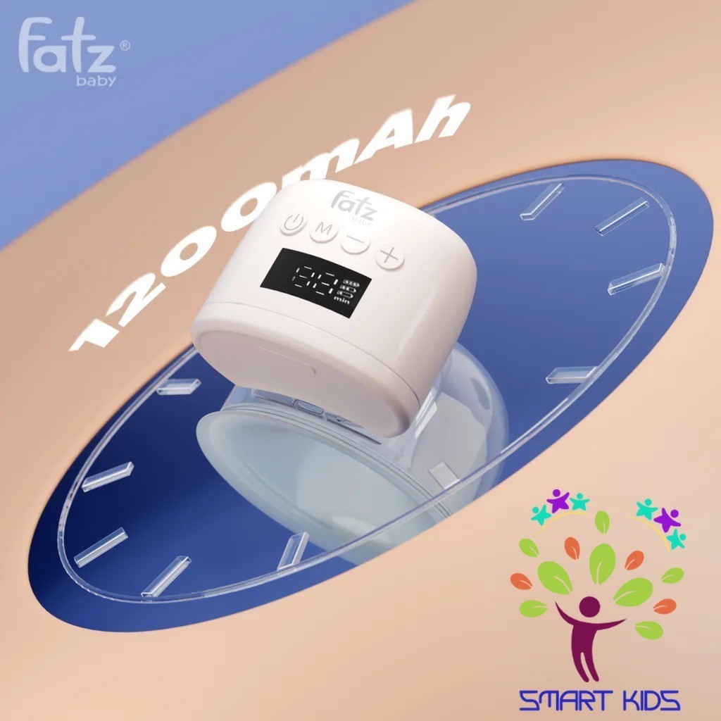 Máy hút sữa điện rảnh tay không dây fatz baby Freemax 10 FB1206MB
