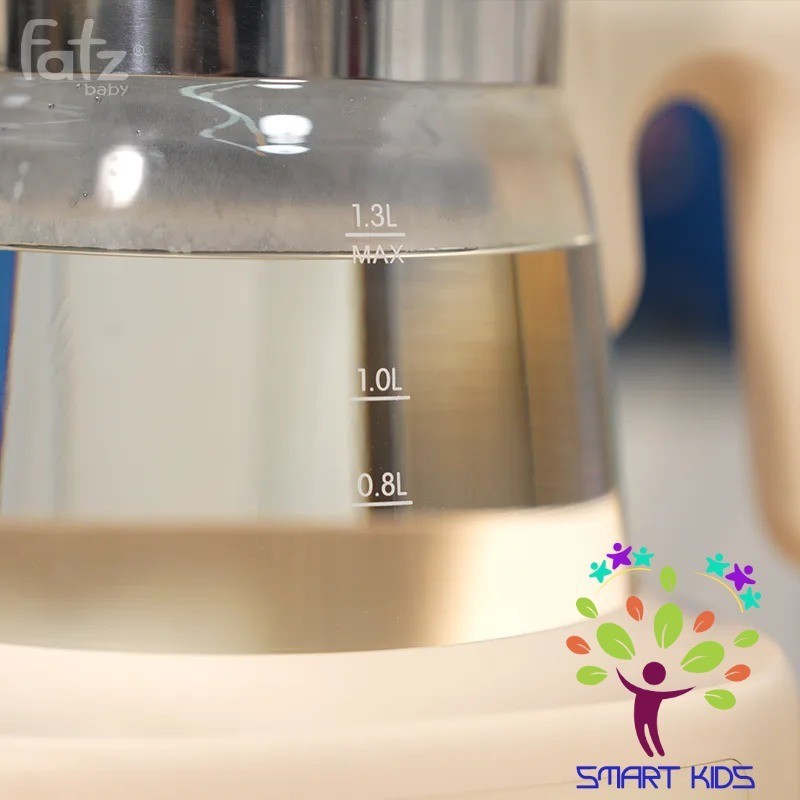 Máy đun Và Hâm Nước Pha Sữa Thủy Tinh An Toàn Fatz Baby HiQuick 3 FB3702HB
