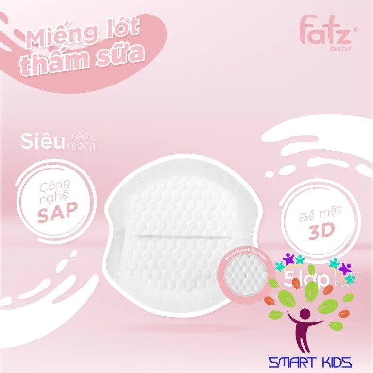 Miếng Lót Thấm Sữa  Fatz Baby FB0130CD (hộp 30 Miếng)