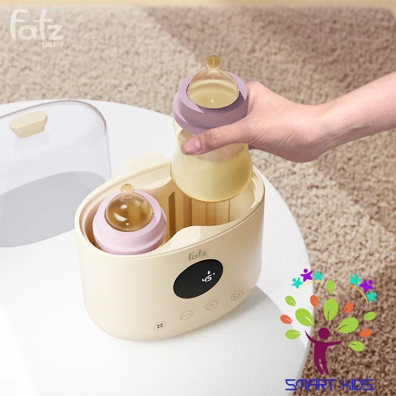 Máy hâm sữa siêu tốc và tiệt trùng 2 bình fatz baby Duo 8 FB3062SJ