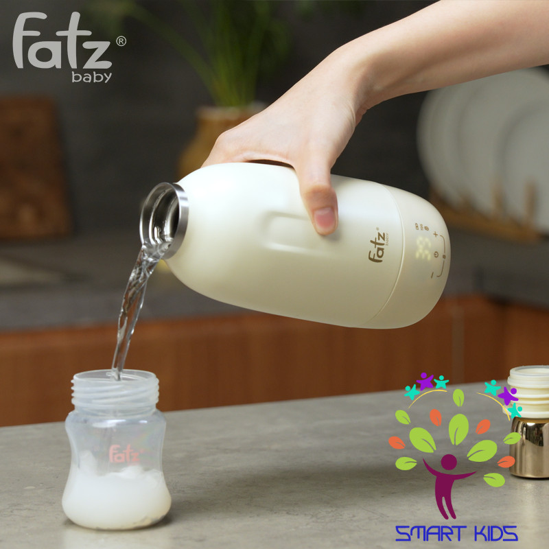 Bình đun, Hâm Và đo độ Tinh Khiết Nước Pha Sữa Di động Fatz Baby Mini Smart 11 Plus FB3804FD