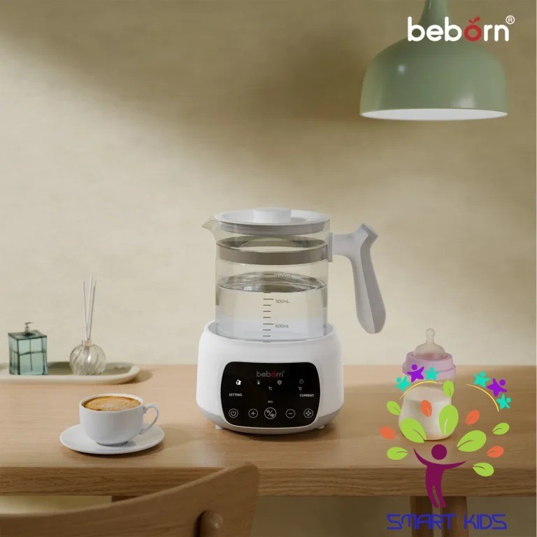 Bình đun Nước Giữ Nhiệt Pha Sữa điện Tử Beborn K05 K05KB