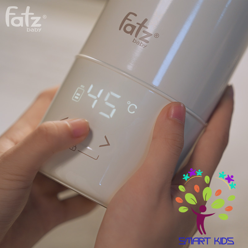 Bình đun Và Hâm Nước Pha Sữa Di động Fatz Baby Mini Smart 12 Plus FB3632FD