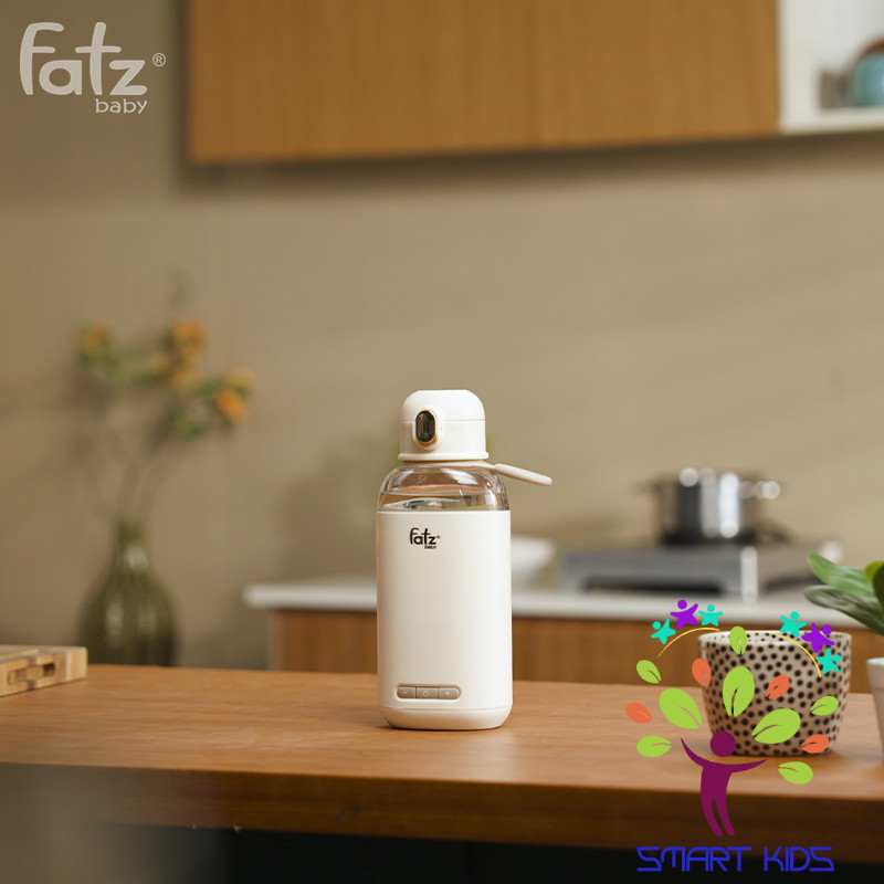 Bình Hâm Nước Pha Sữa Di động Fatz Baby Mini Smart 14 FB3811KB