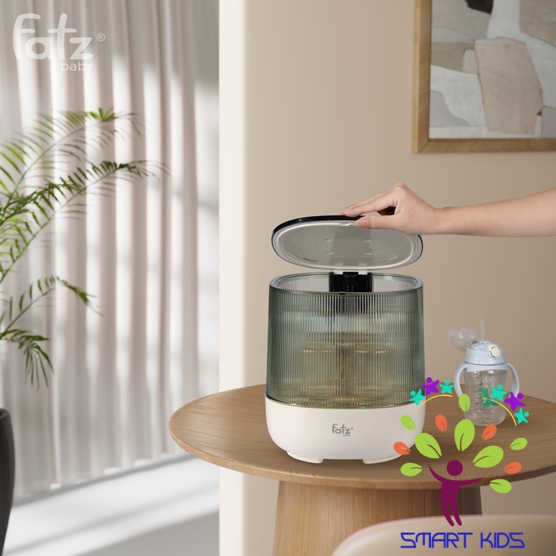 Máy úp bình sữa, bát đĩa, tiệt trùng UVC, sấy khô & bảo quản fatz baby Tidy 7 FB4610TY