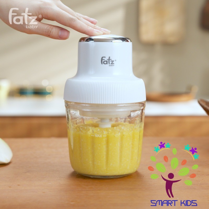 Máy Xay Thức ăn Dặm đa Năng Cho Bé Fatz Baby Mix 4 FB5021KB