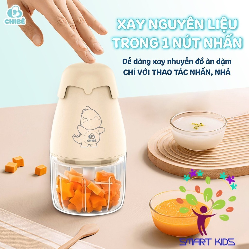 Máy xay ăn dặm cho bé CHIBÉ CB041