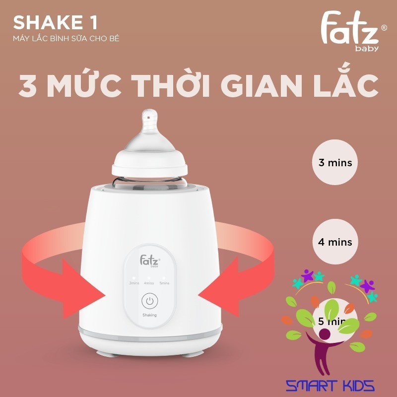 Máy Lắc Bình Sữa điện Tử Cho Bé Fatz Baby Shake 1 FB3910HB