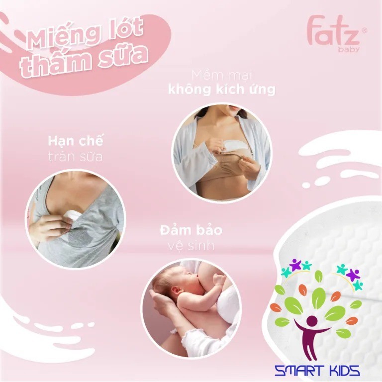 Miếng Lót Thấm Sữa  Fatz Baby FB0130CD (hộp 30 Miếng)