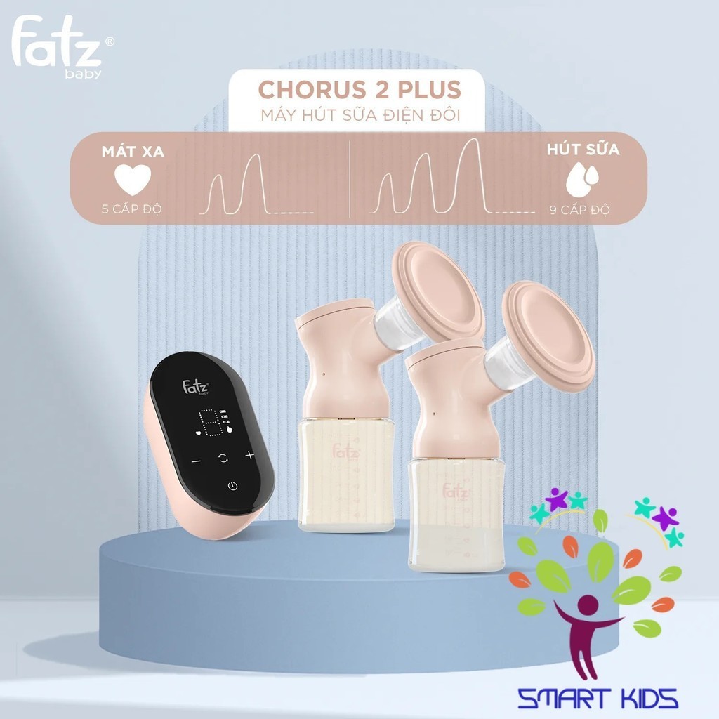 Máy Hút Sữa điện đôi Fatz Baby Chorus 2 Plus FB1184MX
