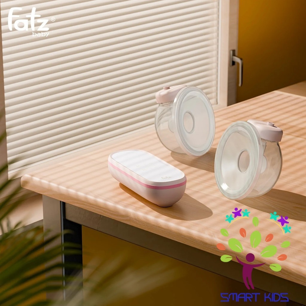 Máy hút sữa điện đôi rảnh tay fatz baby TwinFree 3 FB1309SD