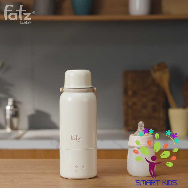 Bình đun Và Hâm Nước Pha Sữa Di động Fatz Baby Mini Smart 12 Plus FB3632FD