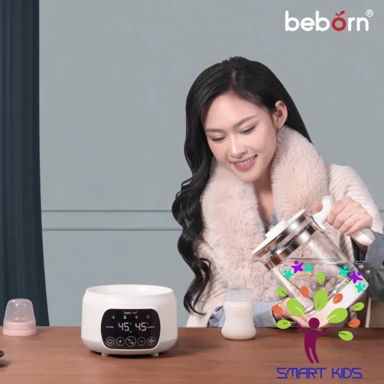 Bình đun Nước Giữ Nhiệt Pha Sữa điện Tử Beborn K05 K05KB
